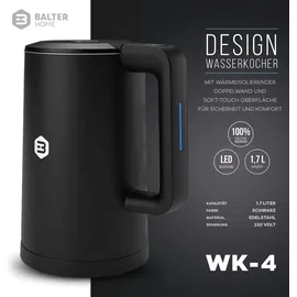 Balter Wasserkocher WK-04-Touch-BL