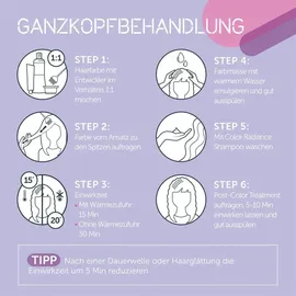 Londa Professional Londa Londacolor Permanente Cremehaarfarbe /86 perl-violett 60 ml