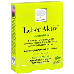 Leber Aktiv Tabletten