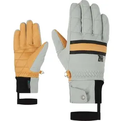 ZIENER Damen Handschuhe KABBI AS(R) lady glove, green frost, L