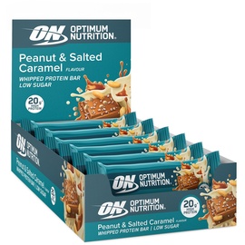 Optimum Nutrition Whipped Protein Bar & 10x60g & Salted Caramel