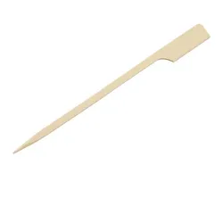 Gastronoble 1000 Bambus-Spieße 120mm | Fiesta Green | Biologisch abbaubar