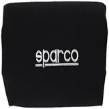 Sparco 01023NR Lendenkissen Schwarz, Medium