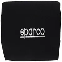 Sparco 01023NR Lendenkissen Schwarz, Medium