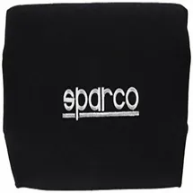 Sparco 01023NR Lendenkissen Schwarz, Medium