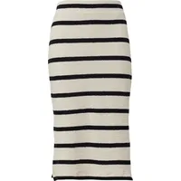s.Oliver Midirock Damen Beige/Grau Gestreift 36
