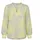 Emily van den Bergh Shirtbluse Gelb/Grün 38