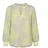 Emily van den Bergh Shirtbluse Gelb/Grün 38