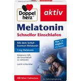 Doppelherz Aktiv Melatonin Schneller Einschlafen Mini-Tabletten 40 St.