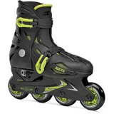 ROCES Orlando 3 Black/Lime 30-35