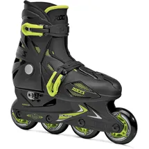 ROCES Orlando 3 Black/Lime 30-35