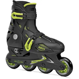 ROCES Orlando 3 Black/Lime 30-35