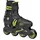 ROCES Orlando 3 Black/Lime 30-35