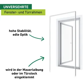 WINDHAGER Insektenschutz-Tür Expert 125 x 245 cm Weiß