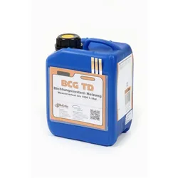 BCG TD Totaldichter bei Wasserverlust über 400 l. täglich 5l.,