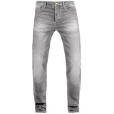 John Doe Ironhead XTM, Jeans - Hellgrau (Used) - 38/36