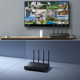 Reolink NVS12W Schwarz