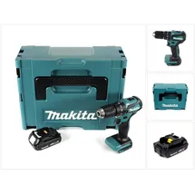Makita DHP 483 Y1J inkl. 1 x 1,5 Ah + Makpac