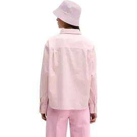 Marc O'Polo Langarmbluse rosa 42