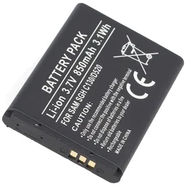 AccuCell Akku passend für Samsung SGH-X150, BST3108BEC /STD