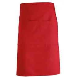 SOL'S Medium Apron Greenwich - red - onesize