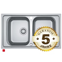 Franke Spark SKX 620-86 - 101.0469.738 Edelstahlspüle Küchenspüle Spültisch