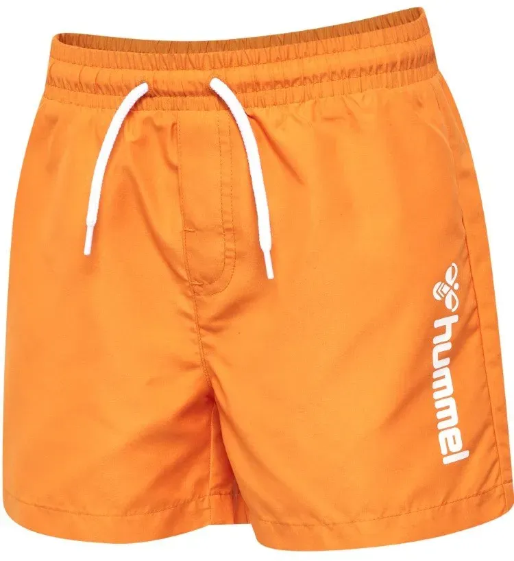 Hummel Badehose Jungen Orange 134 - Größe:134