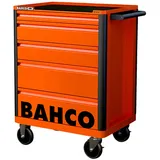 BAHCO Campaign Werkstattwagen 5 Schubladen, schwarz