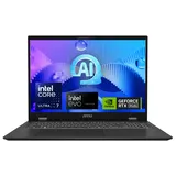 MSI Prestige 16 AI Studio B1VFG-010 Intel Core Ultra 7 155H 32 GB RAM 1 TB SSD RTX 4060