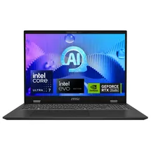 MSI Prestige 16 AI Studio B1VFG-010 Intel Core Ultra 7 155H 32 GB RAM 1 TB SSD RTX 4060