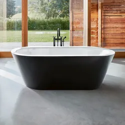 Bette Starlet Oval Silhouette Oval-Badewanne freistehend