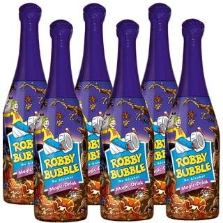 Robby Bubble Magic-Drink alkoholfrei (6x 0,75 l)