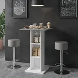 Vicco Bartisch Rodeo 70 x 70 cm Weiß/Beton