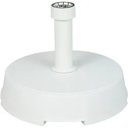 Schirmständer Kunststoff-Beton 20kg weiß