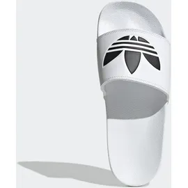 adidas Adilette Lite Badesandalen Footwear White / Core Black / Footwear White 39 1/3