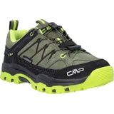 CMP Kids Rigel Low Trekking Shoes WP KAKI-ACIDO, 37