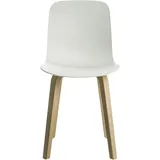 Magis Substance Stuhl, esche natur / weiß