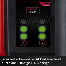 Einhell Akku-Gartenpumpe AQUINNA 36/38 F LED Automatic Solo 3.800 l/h
