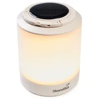 Skandika Campinglampe Nordsol | wiederaufladbare LED Lampe warmweiß, |