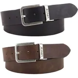 Levi's Accessories Reversible Core Gürtel Brown 100 cm