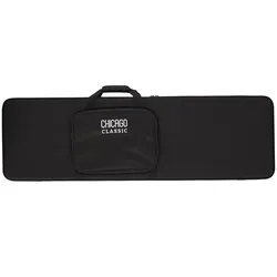 Chicago Classic Lightweight Koffer E-Bass Schwarz - Softcase Gitarre/Bass