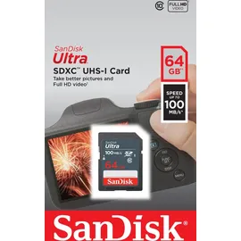 SanDisk Ultra SDXC Speicherkarte
