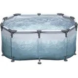 BESTWAY Eisbad Oval 150 x 150 x 70 cm Weiß