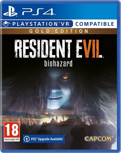 Resident Evil 7 Biohazard Gold Edition - PS4 [EU Version]