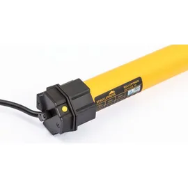 Schellenberg Rohrmotor für 60 mm Welle, Komplettset mit Wandlager