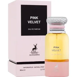maison alhambra Pink Velvet Eau de Parfum 80 ml