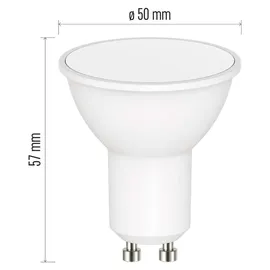EMOS LED-Reflektorlampe MR16 4,8W GU10 RGB 2700-6500 K