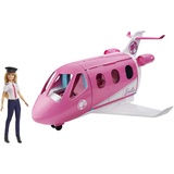 Barbie Reise Dream Flugzeug Set