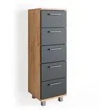 Vicco Badschrank Ilias, 30 x 95 cm