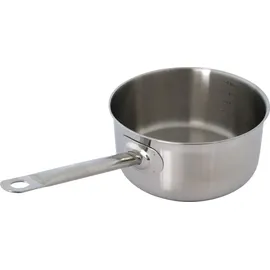 1102 Gastro Stielkasserolle 20 cm rund